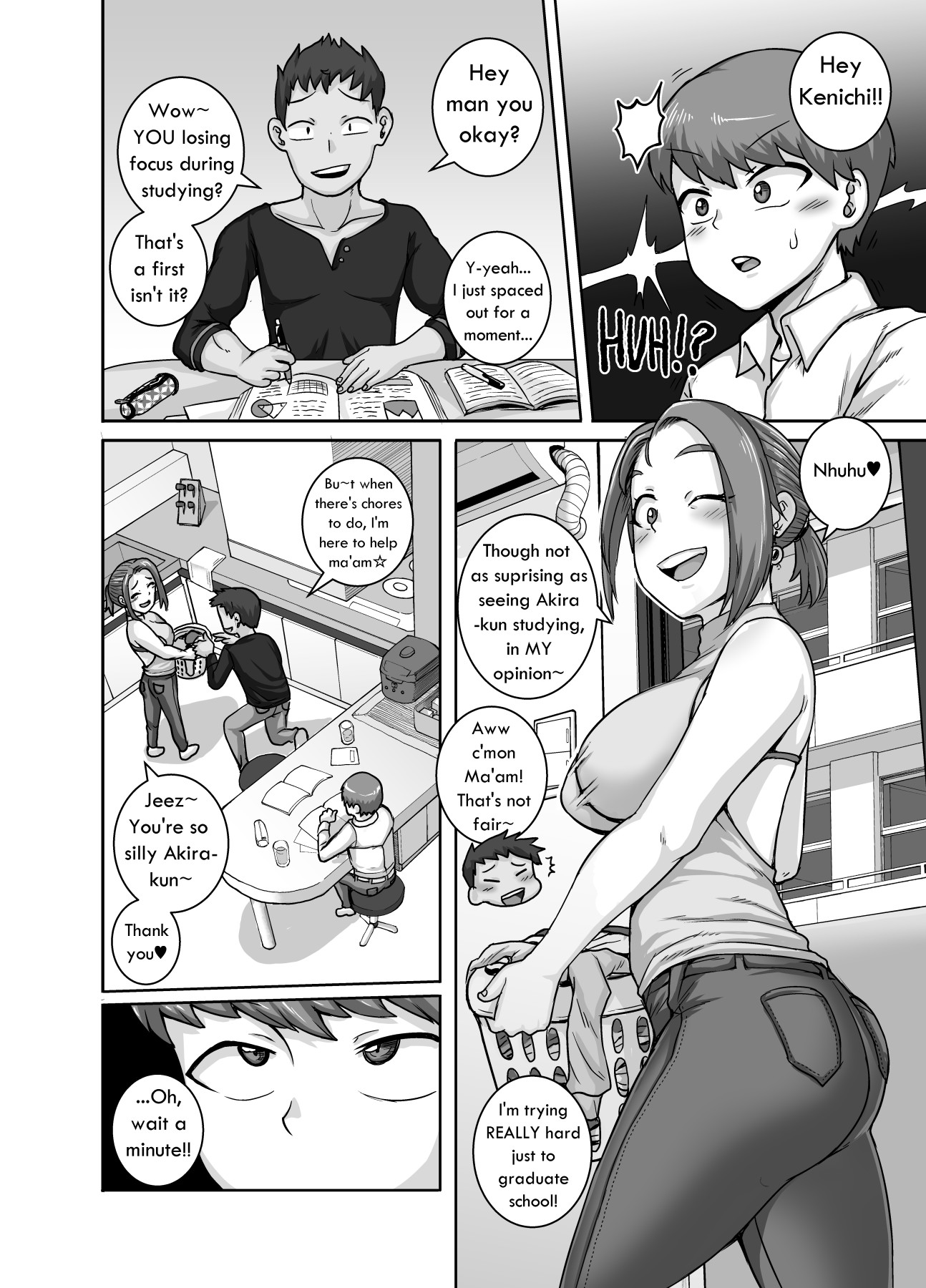 Hentai Manga Comic-Jukujo Daisuki : Naomi-san(40-Years Old) Ch.1-5-Read-82